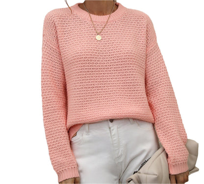 Knitwear Round Neck Sweater