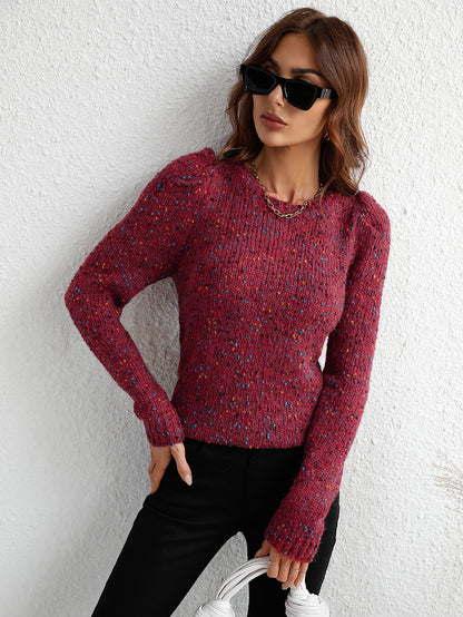 Pullover Yarn Knitted Sweater