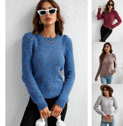 Pullover Yarn Knitted Sweater