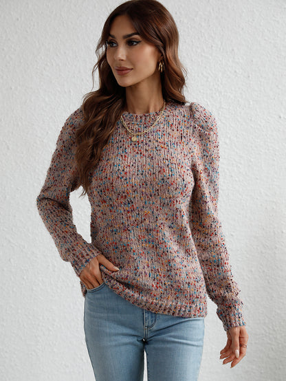 Pullover Yarn Knitted Sweater