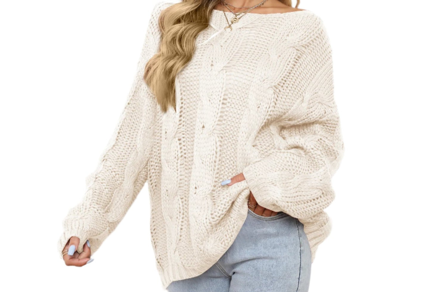 Loose Long Sleeved Sweater