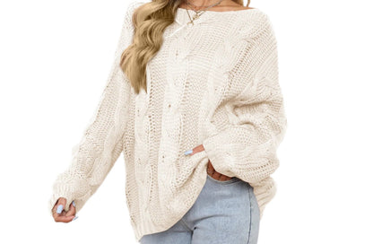 Loose Long Sleeved Sweater