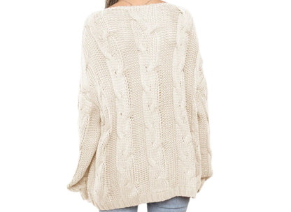 Loose Long Sleeved Sweater