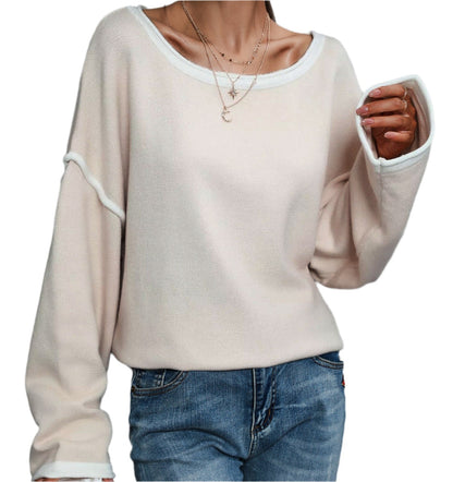 Loose Idle Pullover Sweater