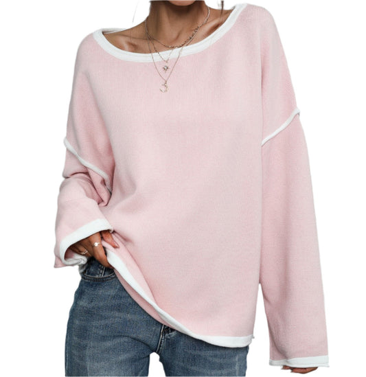 Loose Idle Pullover Sweater