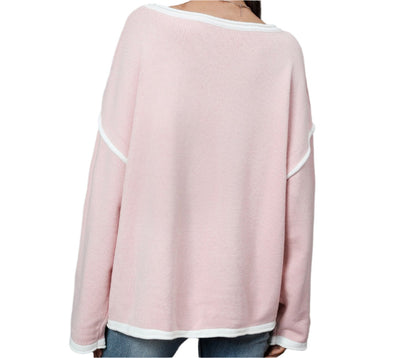 Loose Idle Pullover Sweater