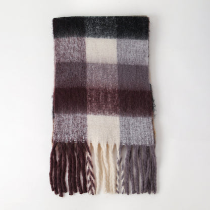 Nordic Plaid Scarf