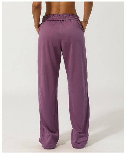 High Waist Track Sweatpants