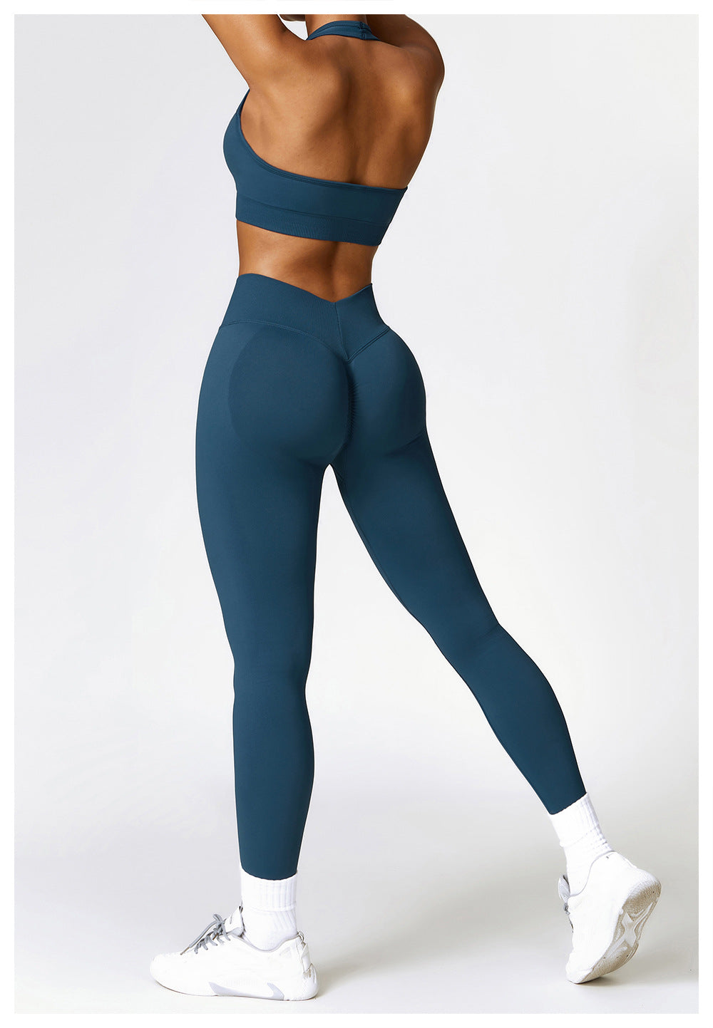 Tight Seamless Yoga Slim Look Running Sports Workout