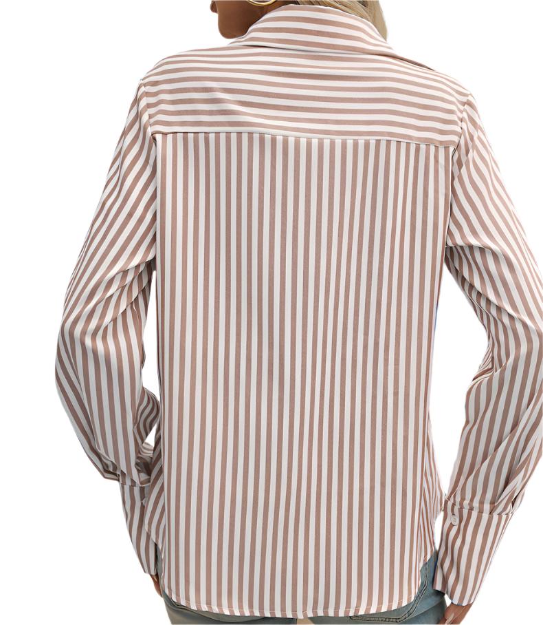 Striped Long Sleeve Shirt