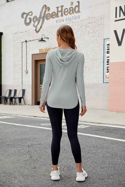 Sports Activewear Hoodie