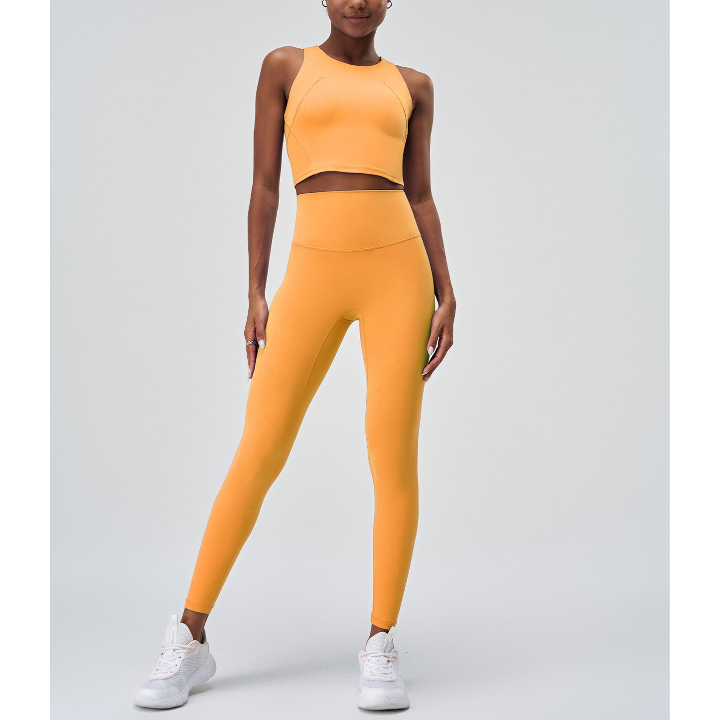 Yoga High Elastic Workout Sports Suit