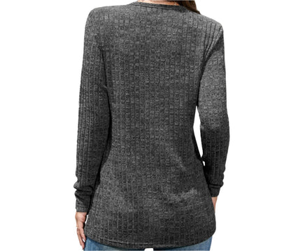 Niche Split Sweater Top