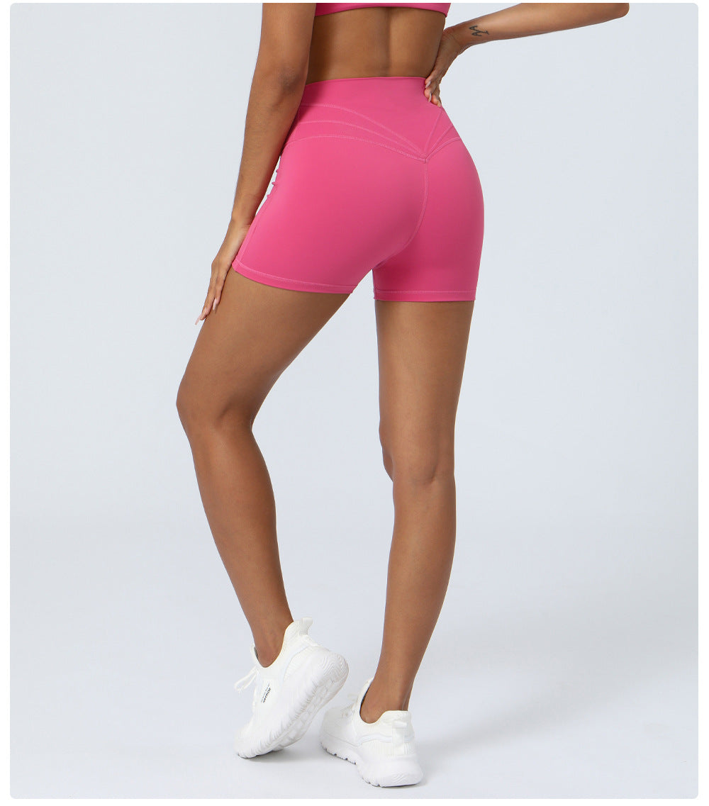 Hip Raise Yoga Shorts