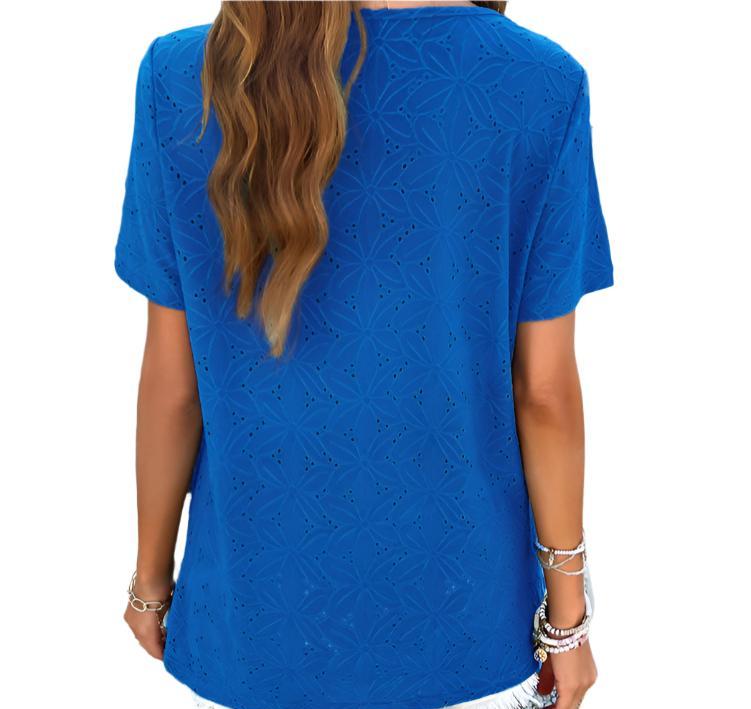 Casual Short Sleeve Top