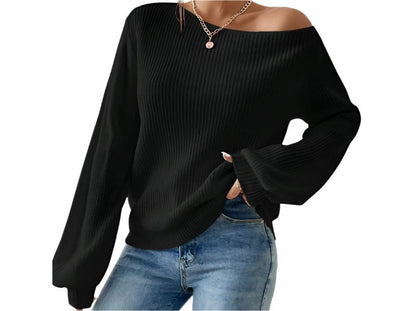 Sexy Loose Lazy Sweater Top