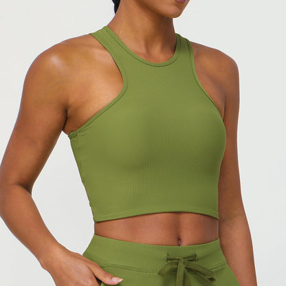 Cross Back Sports Yoga Bra