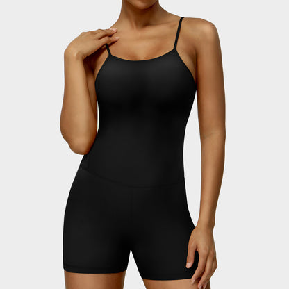 Yoga Nude Feel Fitness Romper