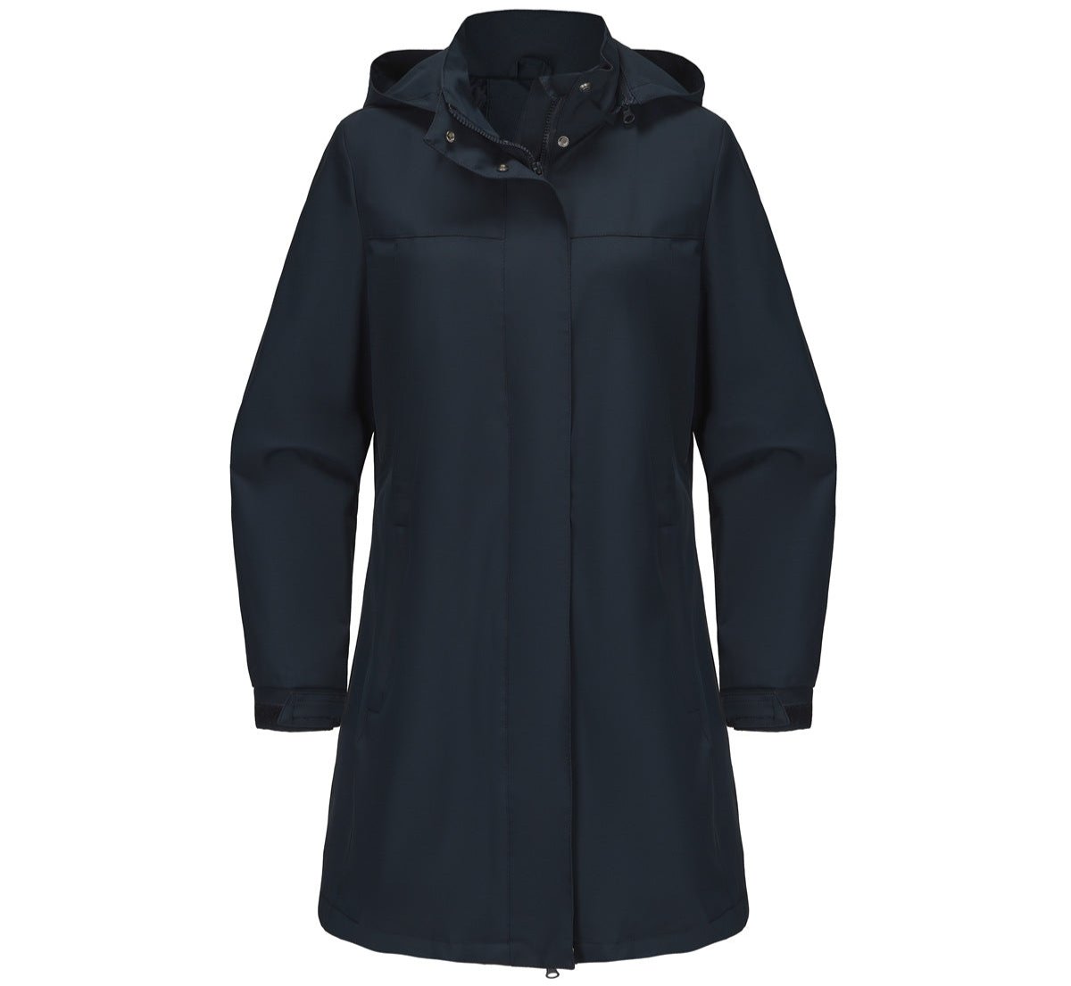 Detachable Hat Waterproof Windbreaker Coat