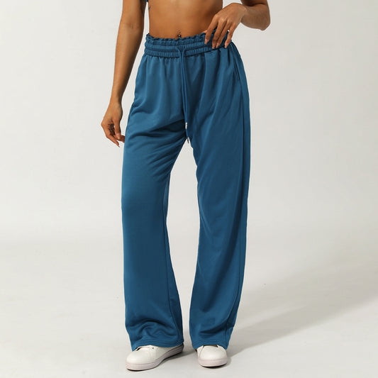 High Waist Track Sweatpants