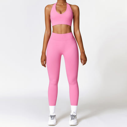 Tight Seamless Yoga Slim Look Running Sports Workout