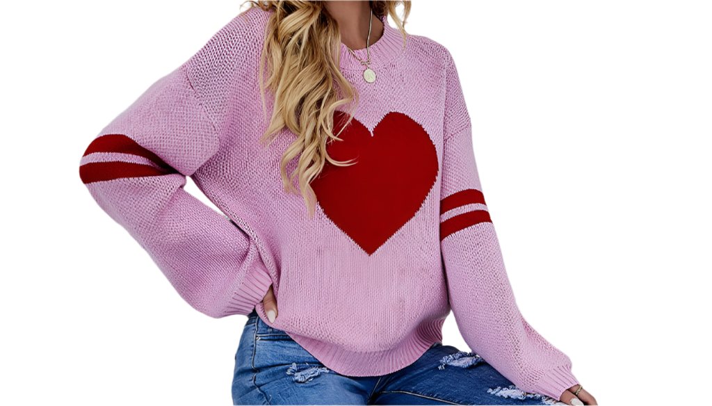 Knitwear Pullover Love Sweater