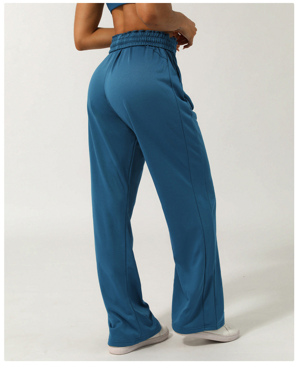 High Waist Track Sweatpants