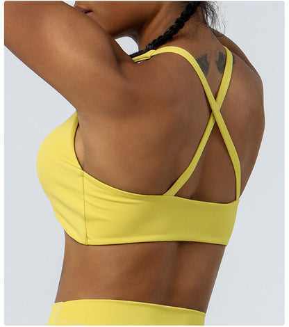 Yoga Workout Sports Bra