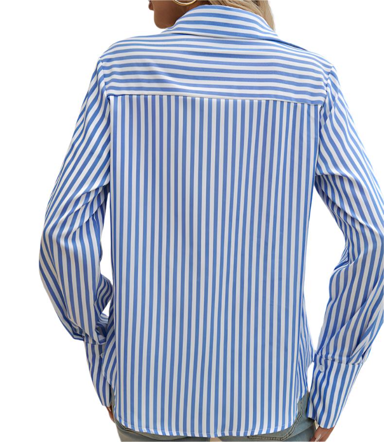 Striped Long Sleeve Shirt