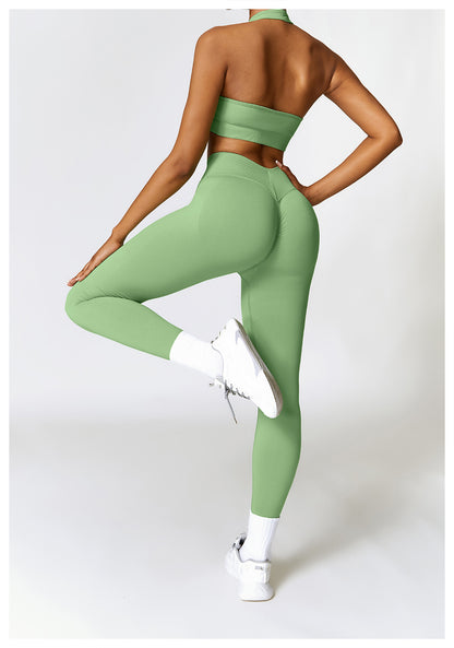 Tight Seamless Yoga Slim Look Running Sports Workout