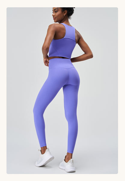 Yoga High Elastic Workout Sports Suit