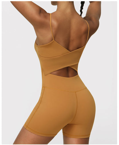 Yoga Nude Feel Fitness Romper