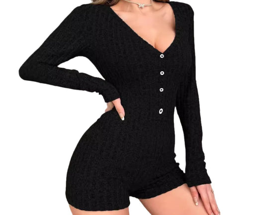 Casual Loungewear Romper