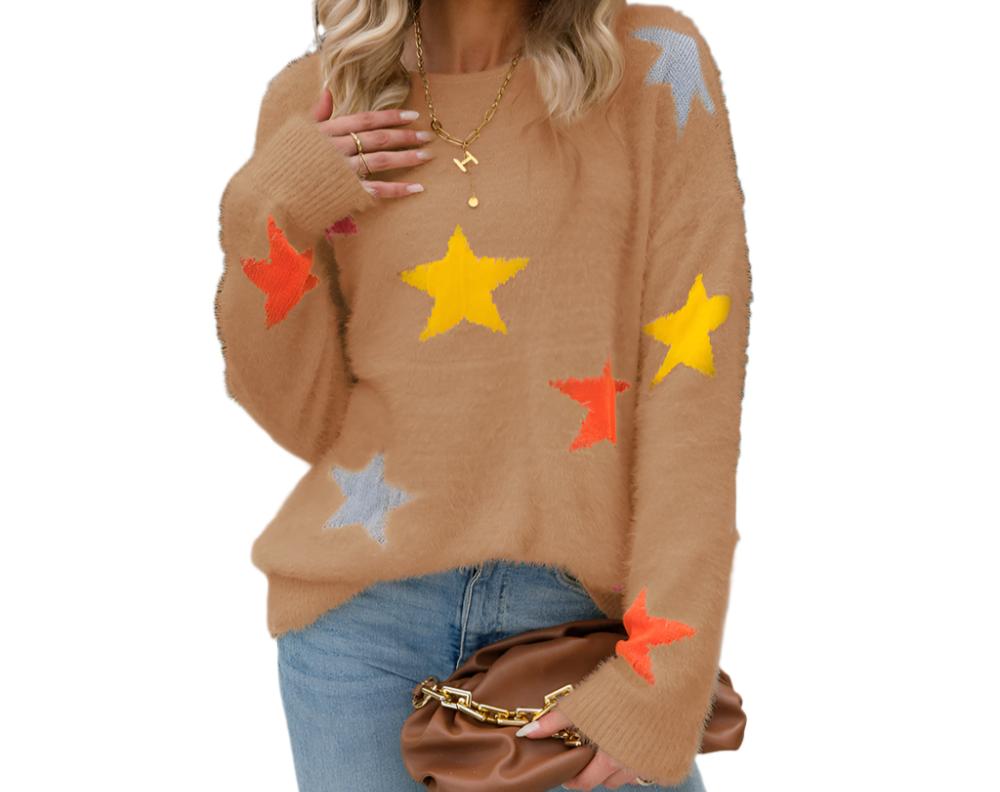 Five-Pointed Star Sweater