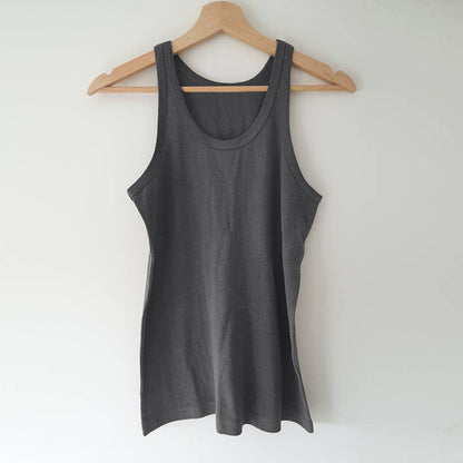 Idle Minimalist Summer Cotton Linen Sleeveless Top - Tamra.Shop.Social