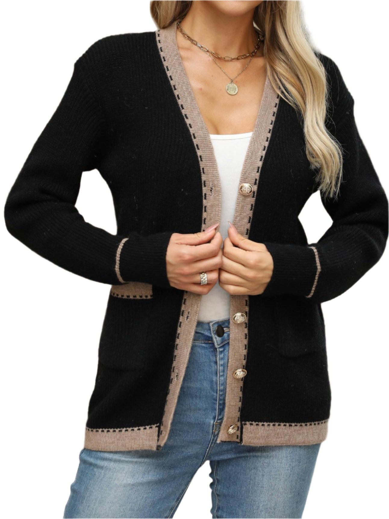 Knitted Sweater Cardigan