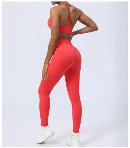 Yoga Hip Lifting Sports Suit