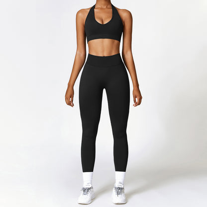 Tight Seamless Yoga Slim Look Running Sports Workout