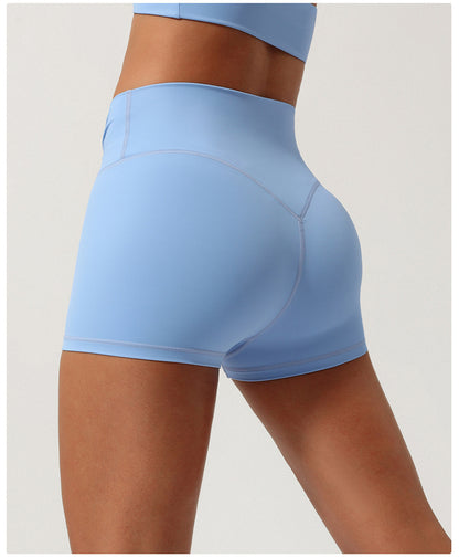 Sports Hip Lifting Yoga Workout Shorts