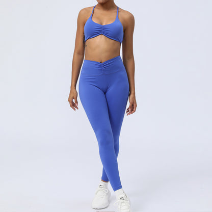 Yoga Hip Lifting Sports Suit