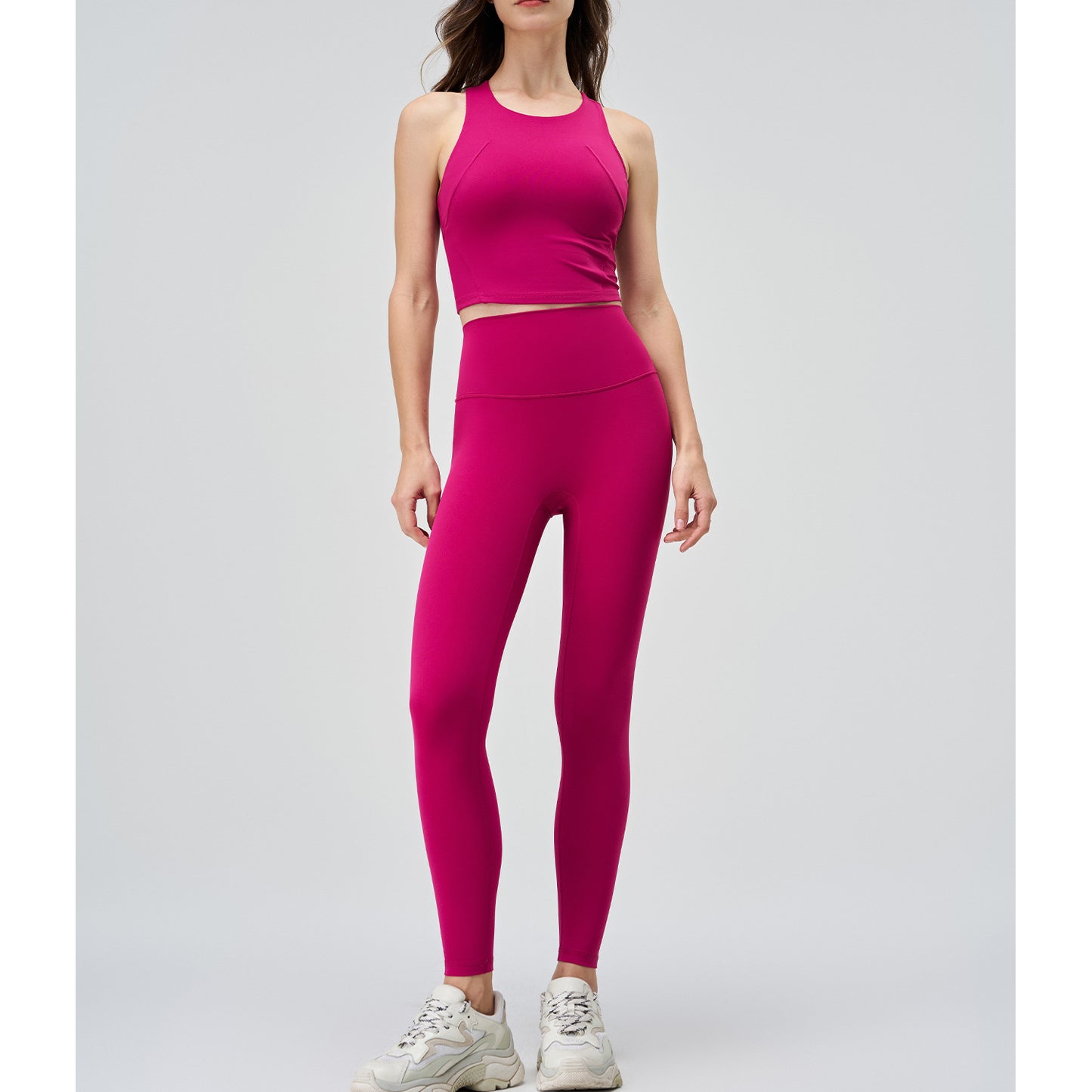 Yoga High Elastic Workout Sports Suit