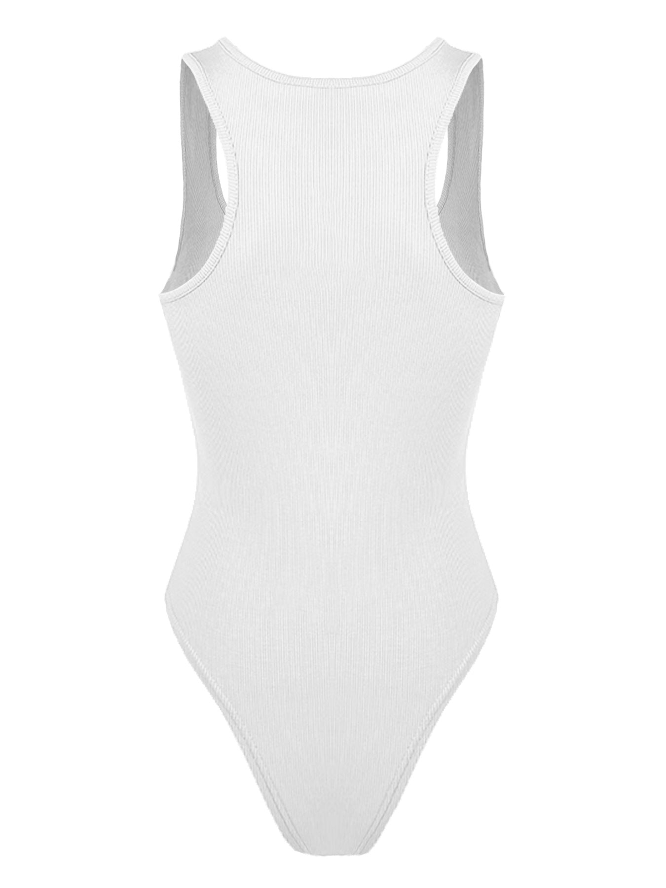 Sexy Slim Rib Shaped Bodysuit