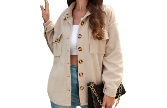 Fleece Sweater Coat