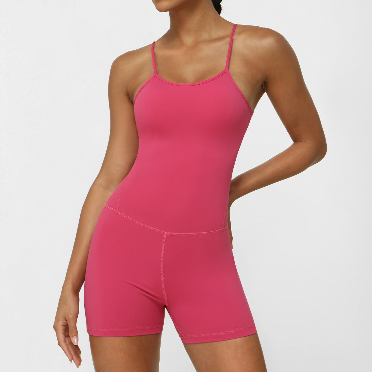 Yoga Nude Feel Fitness Romper