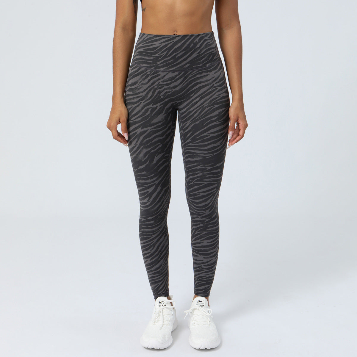 Hip Lifting Print Yoga Pants