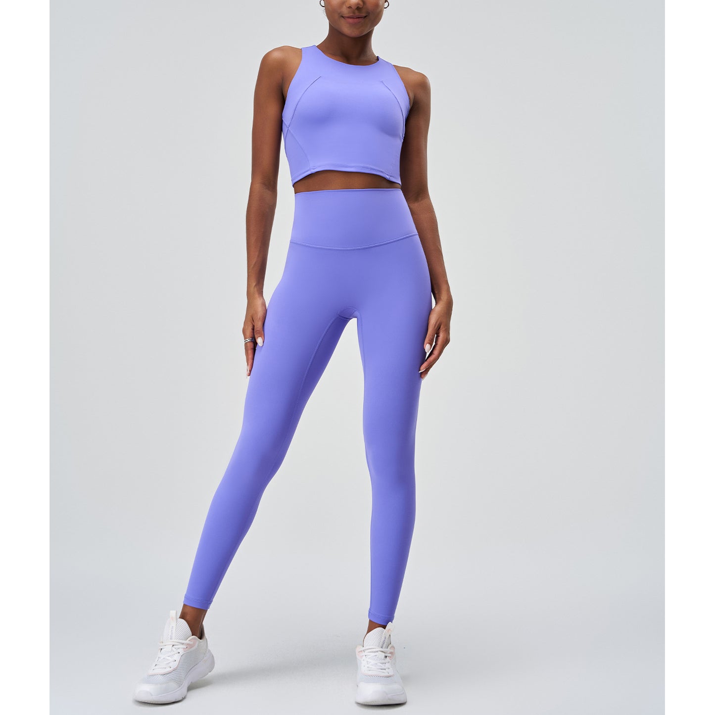 Yoga High Elastic Workout Sports Suit