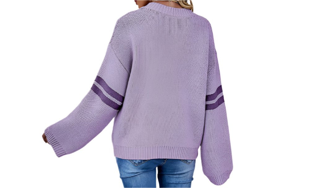 Knitwear Pullover Love Sweater