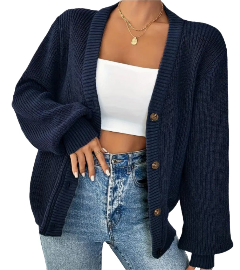 Casual Cardigan Sweater