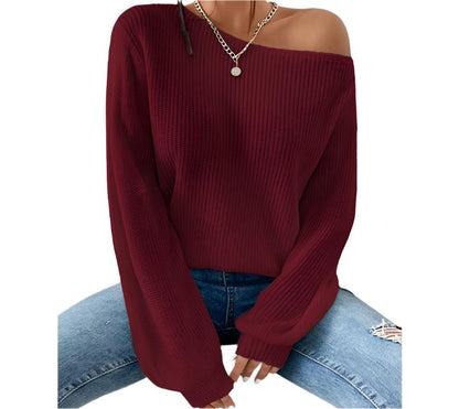 Sexy Loose Lazy Sweater Top