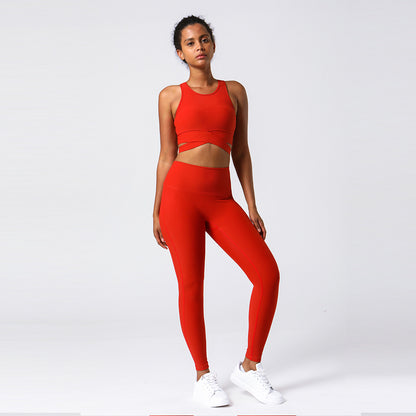 Yoga Hip Lift Fitness Suit